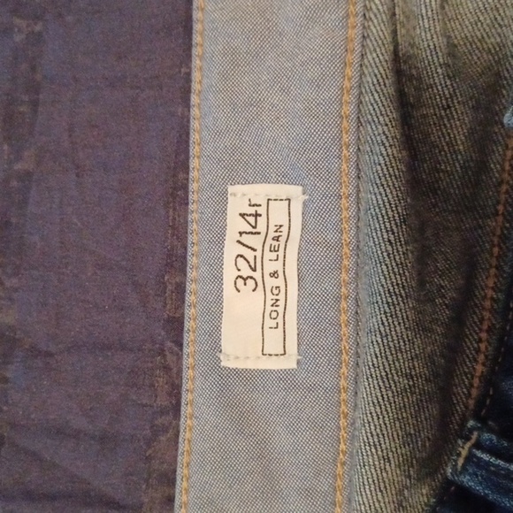 🍭🌺Gap Dark Blue Denim Jeans - Picture 7 of 12